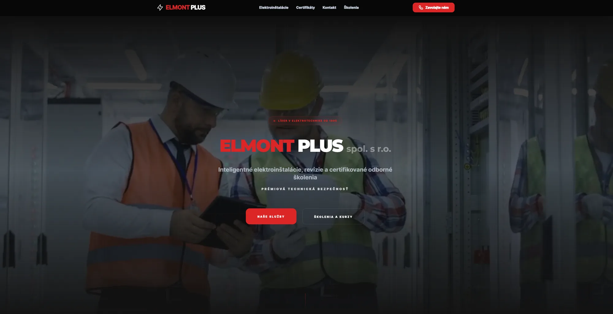 Elmontplus spol. s r.o. – ukážka 1