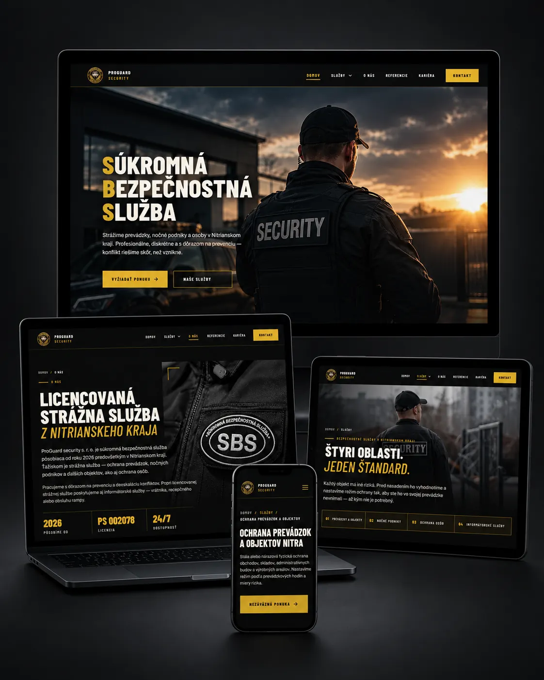 ProGuard Security (SBS, Nitra)
